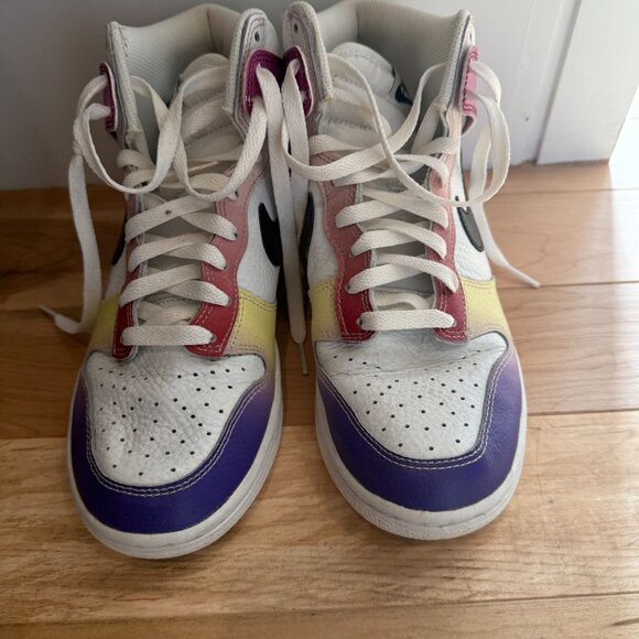 Nike Dunk High Multicolor – Women’s Size 7 - Picture 4 of 4